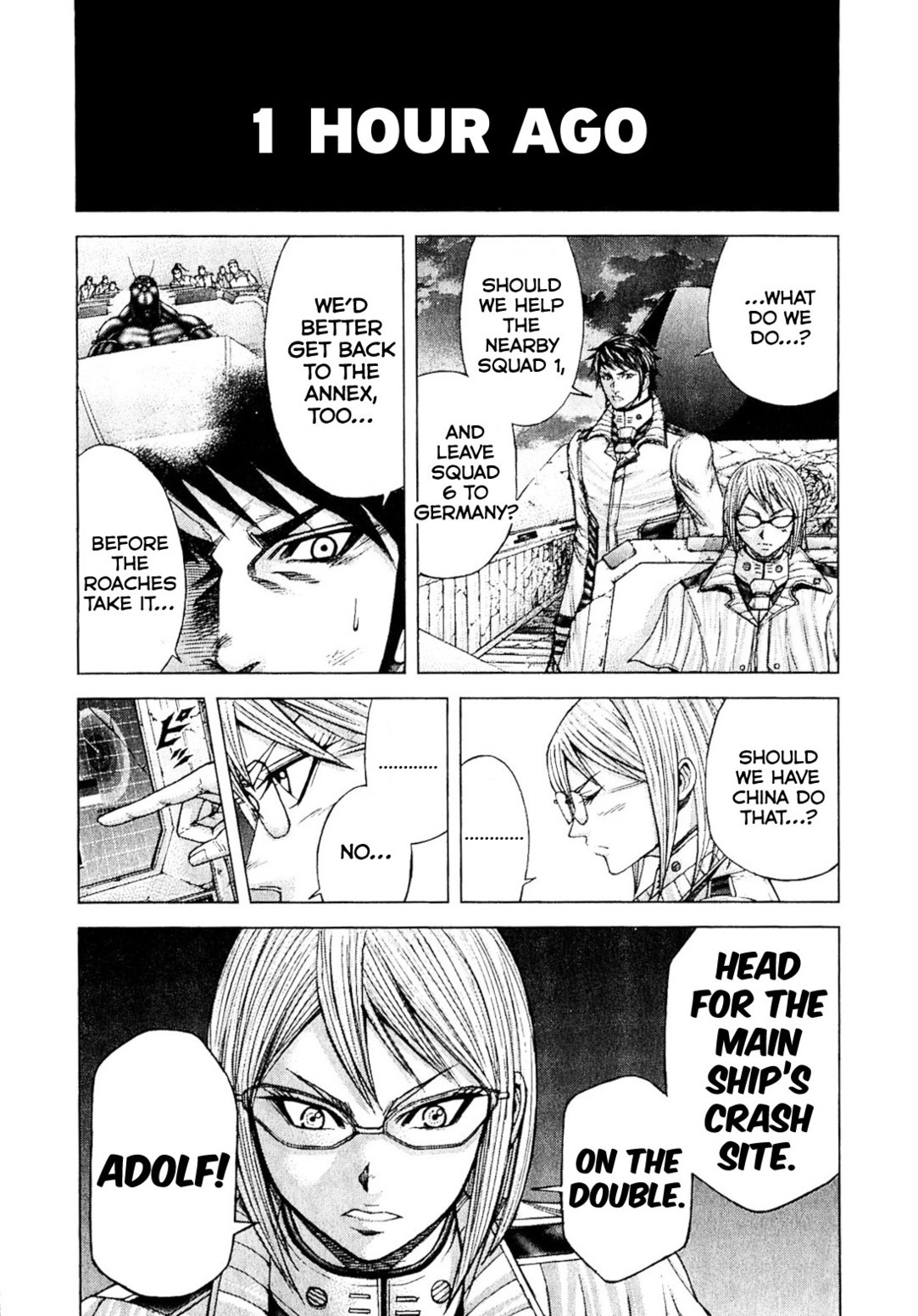 Terra Formars, Chapter 29 image 02